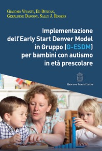 copertina di Implementazione dell' Early Start Denver Model in Gruppo ( G - Esdm ) per bambini ...