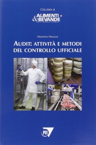 copertina di Audit: Attivita' e metodi del controllo ufficiale
