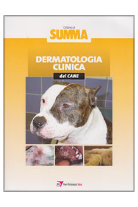 copertina di Dermatologia clinica del cane