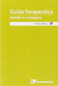 copertina di Guida Terapeutica - Animali da Compagnia