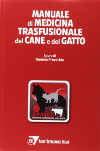 copertina di Manuale di medicina trasfusionale del cane e del gatto