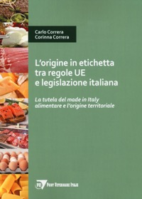 copertina di L’origine in etichetta tra regole UE e legislazione italiana