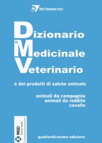copertina di Dizionario del medicinale veterinario e dei prodotti di salute animale . Animali ...