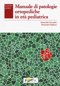 copertina di Manuale di patologie ortopediche in eta' pediatrica