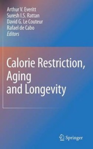 copertina di Calorie Restriction, Aging and Longevity