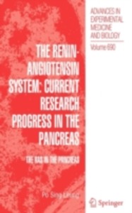 copertina di The Renin - Angiotensin System: Current Research Progress in The Pancreas - The RAS ...