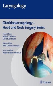 copertina di Laryngology - Otorhinolaryngology : Head and Neck Surgery Series