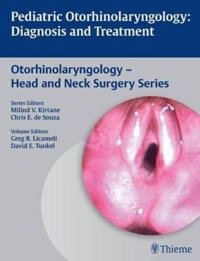 copertina di Pediatric Otorhinolaryngology : Diagnosis and Treatment