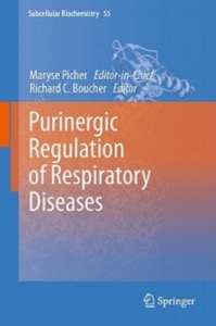 copertina di Purinergic Regulation of Respiratory Diseases