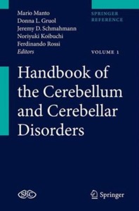 copertina di Handbook of the Cerebellum and Cerebellar Disorders