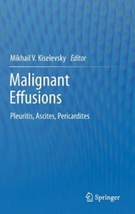 copertina di Malignant Effusions - Pleuritis, Ascites, Pericardites