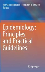copertina di Epidemiology : Principles and Practical Guidelines