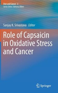 copertina di Role of Capsaicin in Oxidative Stress and Cancer