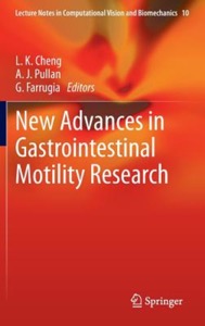 copertina di New Advances in Gastrointestinal Motility Research