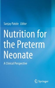 copertina di Nutrition for the Preterm Neonate - A Clinical Perspective