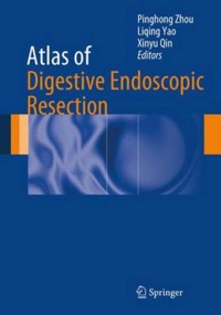 copertina di Atlas of Digestive Endoscopic Resection