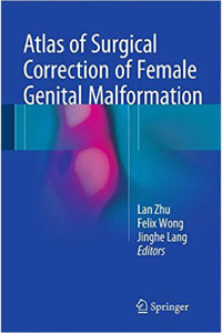 copertina di Atlas of Surgical Correction of Female Genital Malformation