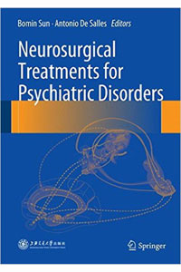 copertina di Neurosurgical Treatments for Psychiatric Disorders