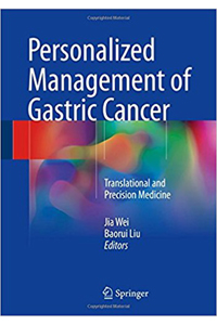 copertina di Personalized Management of Gastric Cancer - Translational and Precision Medicine