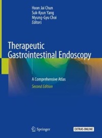 copertina di Therapeutic Gastrointestinal Endoscopy - A Comprehensive Atlas