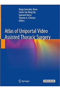 copertina di Atlas of Uniportal Video Assisted Thoracic Surgery
