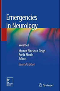 copertina di Emergencies in Neurology