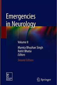 copertina di Emergencies in Neurology