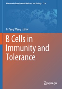copertina di B Cells in Immunity and Tolerance