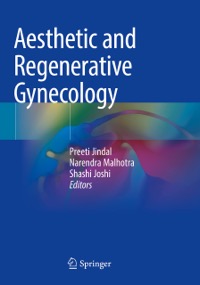 copertina di Aesthetic and Regenerative Gynecology