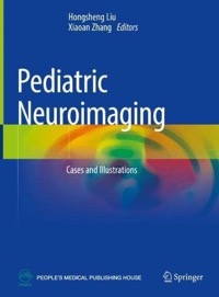 copertina di Pediatric Neuroimaging : Cases and Illustrations