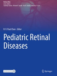 copertina di Pediatric Retinal Diseases