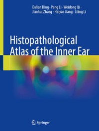 copertina di Histopathological Atlas of the Inner Ear