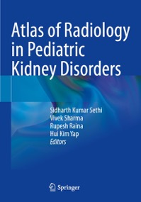 copertina di Atlas of Radiology in Pediatric Kidney Disorders