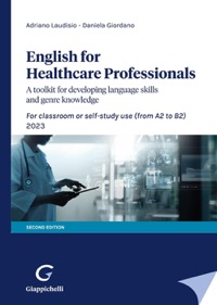 copertina di English for Healthcare Professionals - A toolkit fordeveloping language skills and ...