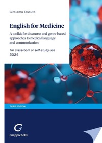 copertina di English for Medicine. A toolkit for discourse and genre - based approaches to medical ...