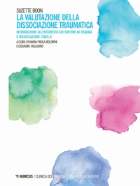 copertina di La valutazione della dissociazione traumatica - Introduzione all' intervista sui ...