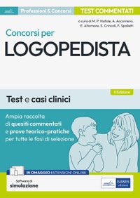 copertina di Concorsi per Logopedista  - Test e casi clinici