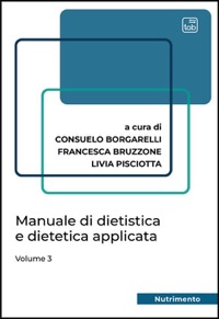 copertina di Manuale di dietistica e dietetica applicata ( Volume 3 )