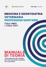 copertina di Pro - Med Medicina e Odontoiatria, Veterinaria, Professioni Sanitarie ( TOLC - MED ...