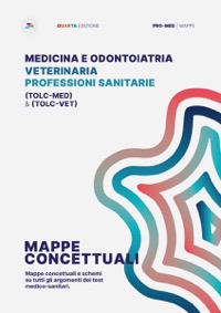 copertina di Pro - Med Medicina e Odontoiatria, Veterinaria, Professioni sanitarie 2024 ( TOLC ...