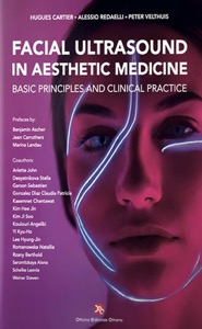 copertina di Facial ultrasound in aesthetic medicine - Basic principles and clinical practice