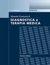copertina di Manuale - Prontuario di Diagnostica e Terapia Medica 2022