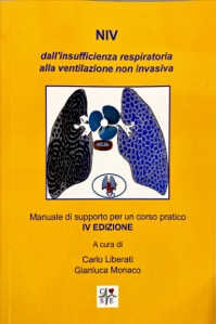 copertina di NIV - Dall' insufficienza respiratoria alla ventilazione non invasiva