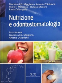 copertina di Nutrizione e odontostomatologia