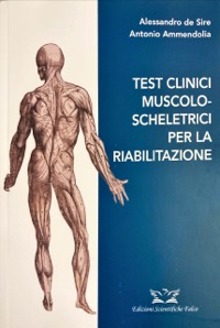copertina di Test clinici muscolo - scheletrici per la riabilitazione