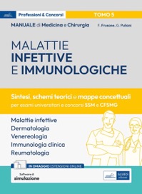 copertina di Manuale di Medicina e Chirurgia 2024 - Volume 5 - Malattie infettive e immunologiche ...