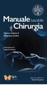 copertina di Manuale tascabile di chirurgia