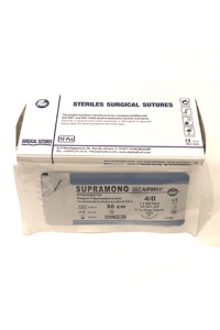 copertina di Sutura chirurgica sterile SUPRAMONO® - confezione da 12 -  USP 4 / 0  24 mm 3 / ...