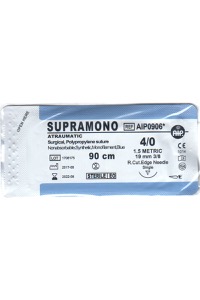 copertina di Sutura chirurgica sterile SUPRAMONO® - confezione da 12 -  USP 4 / 0  19 mm 3 / ...