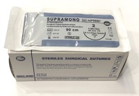 copertina di Sutura chirurgica sterile SUPRAMONO® - confezione da 12 -  USP 2   48 mm 3 / 8  ...